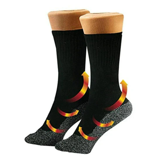Thermo-Socken | 3 Paar + 1 GRATIS